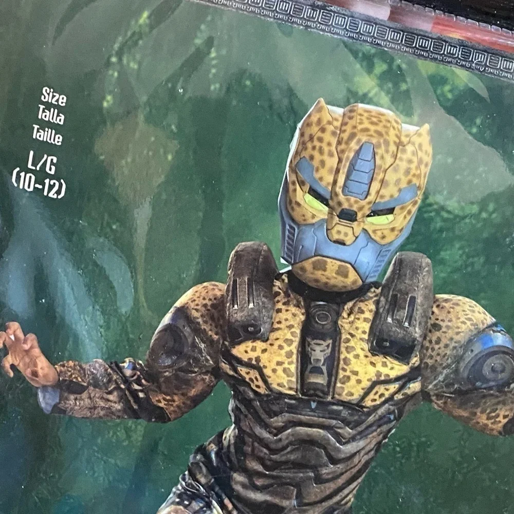 Transformers Cheetor Costume NEW Small or Medium or Large Halloween Kids